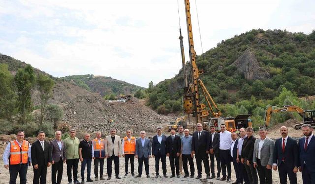 Sivas ile Karadeniz arasındaki ulaşım mesafesi kısalıyor