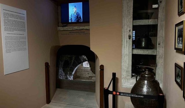 Topkapı Sarayı’nda tarihi bir kapı daha aralandı: Karaağalar Koğuşu ziyarete açıldı