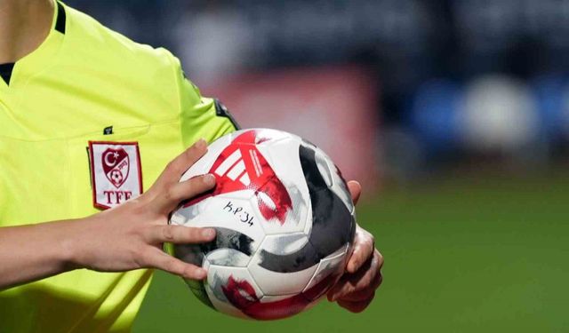 Trendyol Süper Lig’de 4. haftanın hakemleri belli oldu