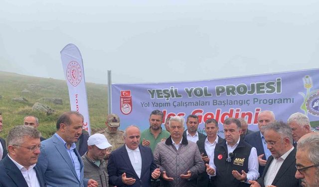 Yeşil Yol Doğu Anadolu’yu Uzungöl’e bağlayacak