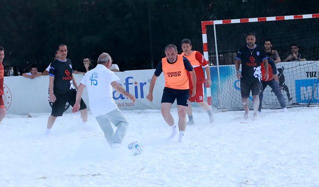 TUZFEST’25’in başlangıç düdüğü tuz spor müsabakaları ile çaldı