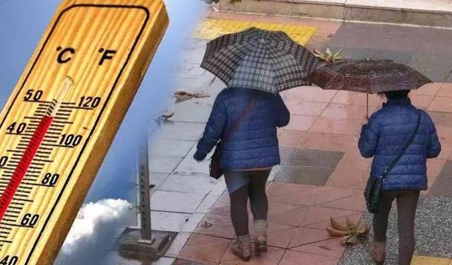 Çankırı’ya yağmur geliyor, sıcaklık düşüyor