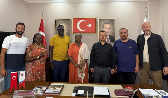 Bayramören’e Uganda’dan dostluk köprüsü