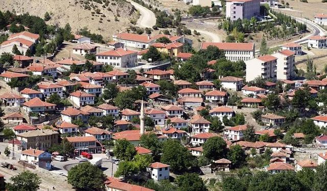 TÜİK açıkladı: Çankırı'nın o ilçesi listenin en sonunda