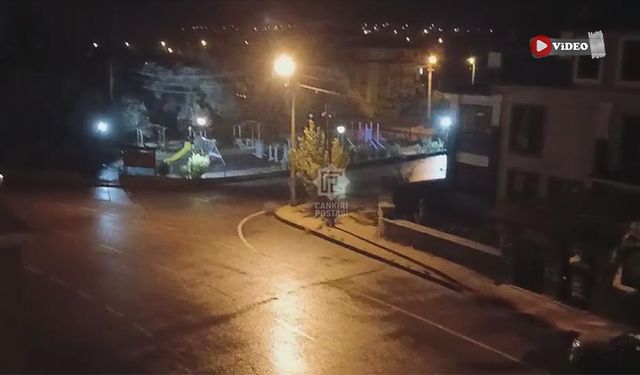 Beklenen yağmur Çankırı’nın batısından giriş yaptı