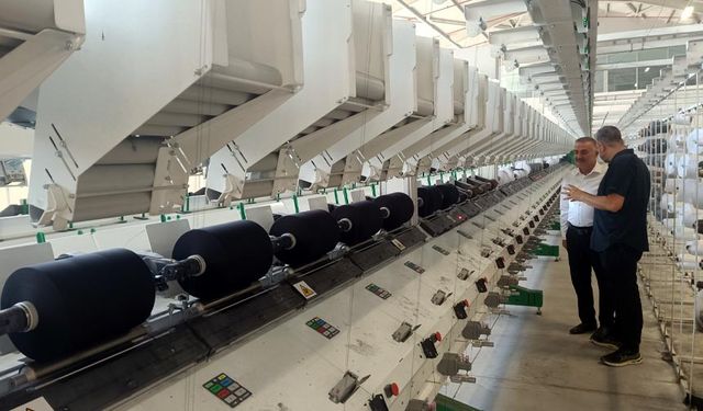 Ilgaz’ın ilk İplik Fabrikası açıldı: 150 kişiye istihdam sağlayacak