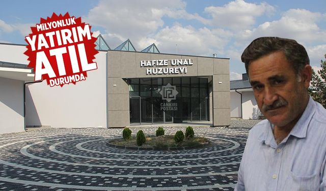 Hafize Ünal Huzurevi 14 aydır açılmayı bekliyor