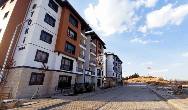 Çankırı Kurşunlu 4. Etap Konutları teslim ediliyor