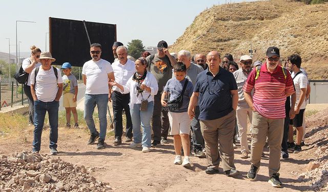 Kurşunlu Tarih Araştırmaları Derneği, Çorakyerler’de Fosil Mirasını Yerinde Gördü