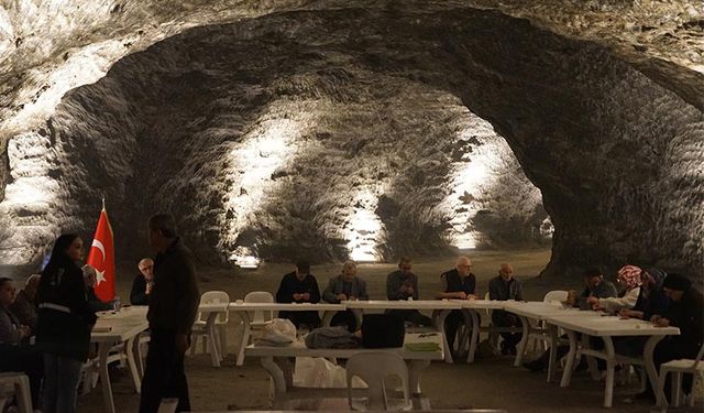 KOAH ve astım hastaları Çankırı tuzuyla şifa buluyor