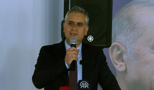 AK Parti Genel Başkan Yardımcısı Yalçın: "Karşınızda acınası bir Cumhuriyet Halk Partisi görüyorsunuz"