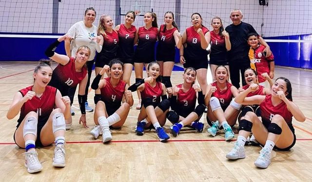 Çankırı Kız Voleybol Takımı Türkiye Finallerinde