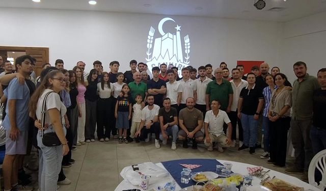 Tuz sporlarında derece yapanlar final yemeğinde buluştu
