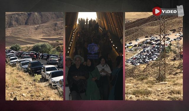 Çankırı “Yeraltı Tuz Şehri’nde Tarihi Rekor