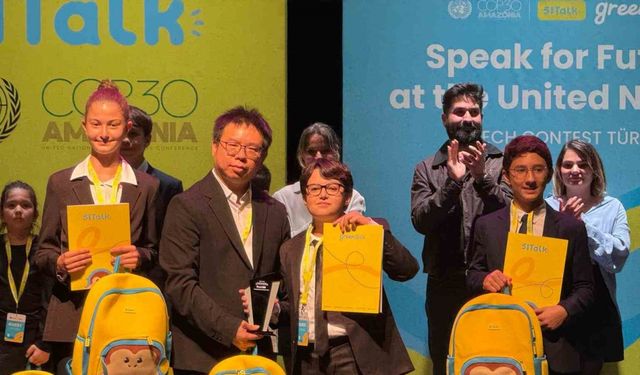 51Talk ile Türk Öğrenci COP30 Zirvesi’nde Türkiye’yi temsil edecek