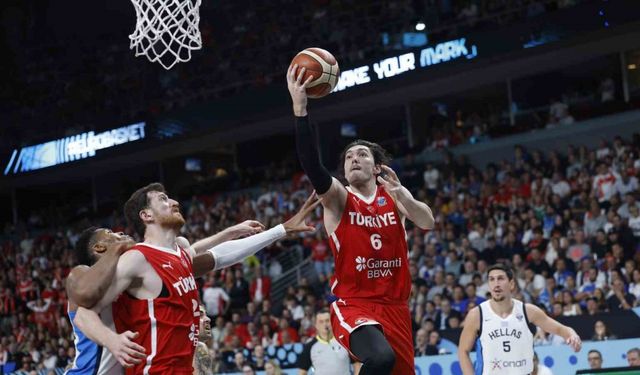 A Milli Erkek Basketbol Takımı, Avrupa şampiyonluğu için parkede