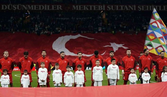 A Milli Futbol Takımı, İspanya’yı konuk edecek