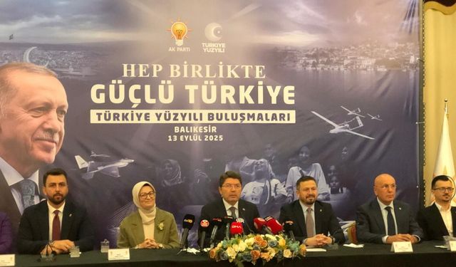 Adalet Bakanı Tunç: "CHP Genel Merkezi bir yalan merkezine dönüştü"