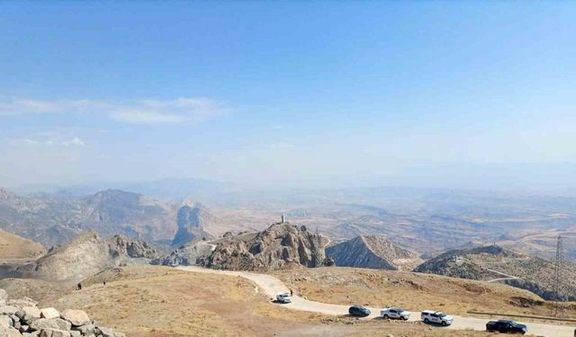 AFAD, Cudi Dağı Sefine bölgesinde LIDAR teknolojisi ile veri topladı