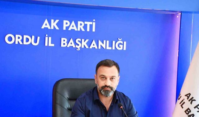 AK Parti Ordu İl Başkanı Selman Altaş istifa etti