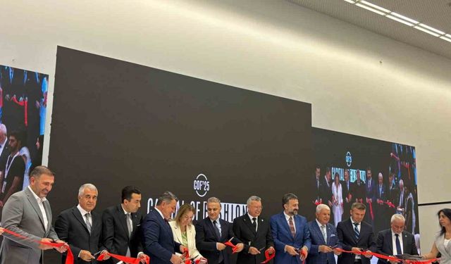 Ankara Uluslararası Hazır Giyim ve Moda Fuarı başladı