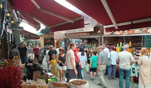 Ankara’nın Beypazarı ilçesinde turizm hareketliliği