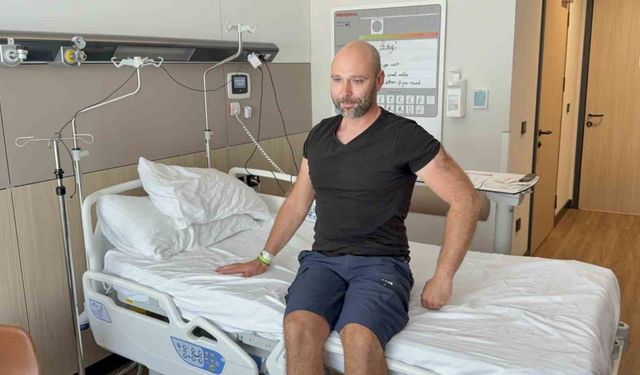 Avrupa’da bulamadığı çareyi Türkiye’de buldu