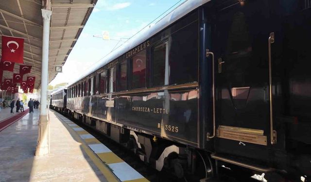Avrupa’nın nostaljik treni rotasını yeniden Türkiye’ye çevirdi: Orient Ekspres 1 Ekim’de İstanbul’a ulaşacak
