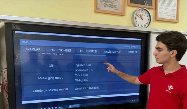 Babasının hastalığından ilham aldı, ALS hastaları için umut oldu