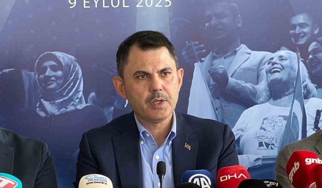 Bakan Murat Kurum: "Deprem bölgesinde; yılsonuna kadar evine girmeyen kimseyi bırakmayacağız"