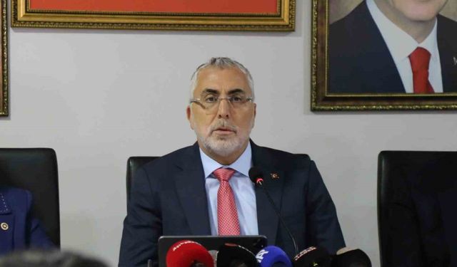 Bakan Işıkhan: ""23 yıl boyunca, aziz milletimize verdiğimiz tüm sözleri bir bir yerine getirdik"