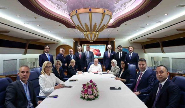 Cumhurbaşkanı Erdoğan:"BM Genel Kuruluna muhtemelen Filistin meselesi damga vuracak"