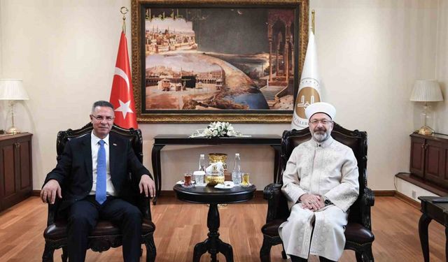 Diyanet İşleri Başkanı Erbaş: "Kalbimizin yarısı Filistin olarak atıyor"