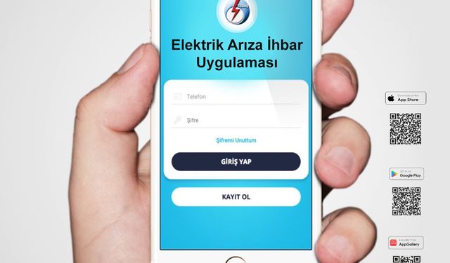 ‘Elektrik Arıza İhbar Uygulaması’ artık e-Devlet’te