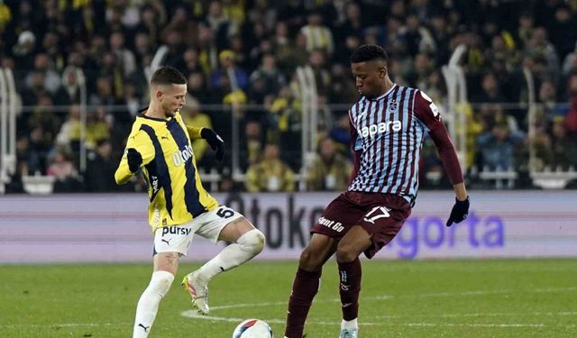 Fenerbahçe ile Trabzonspor 138. randevuda
