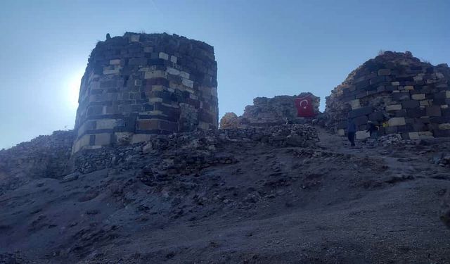 Galatlar’dan kalan Adaören Kalesi’nin sırları gün yüzüne çıkıyor