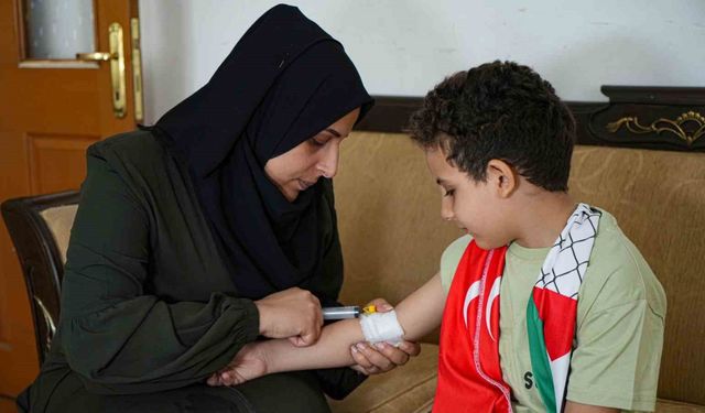 Gazzeli anneden yetim kalan çocukları için çağrı: "Benim çocuklarım ölümün ortasında kaldı"
