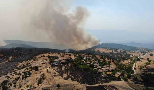 Kastamonu’da havadan çekilen görüntüler acı tabloyu gözler önüne serdi