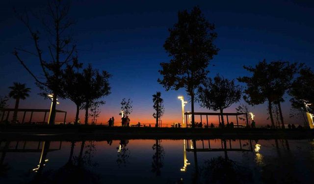 Nehirle denizin buluştuğu o nokta artık bir cazibe merkezi