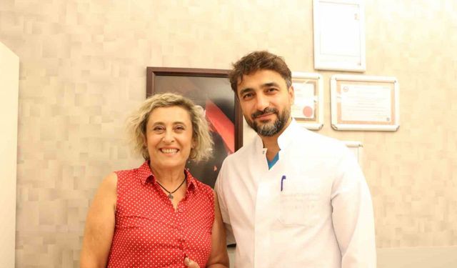 Teknede kopan parmak ameliyatla kurtarıldı