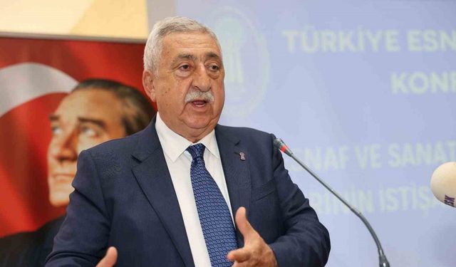 TESK Başkanı Palandöken: "Gerçek usule geçiş için alt yapı henüz hazır değil"