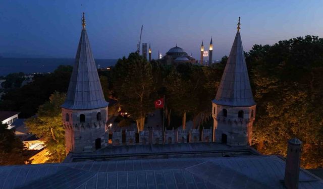 Topkapı Sarayı kapılarını geceye kapatıyor: Son gün 27 Eylül