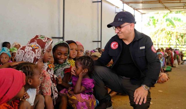 Türkiye’den Afrika’ya uzanan iyilik yolculuğu
