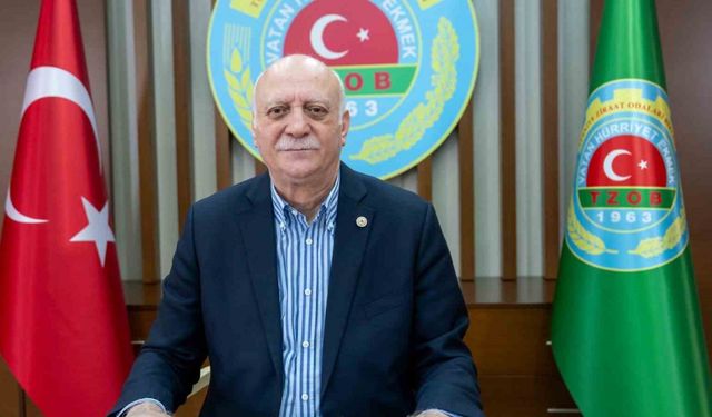 TZOB Başkanı Bayraktar: "Markette fiyatı en fazla artan ürün yüzde 65,1 ile marul oldu"