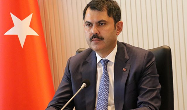 Bakan Kurum: "Sığınak yönetmeliğimizi güncelliyoruz"
