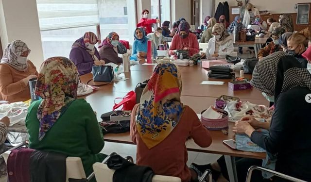 Çankırı’da kadınlara yönelik bilgi ve beceri kurs kayıtları 22 Eylül’de başlıyor