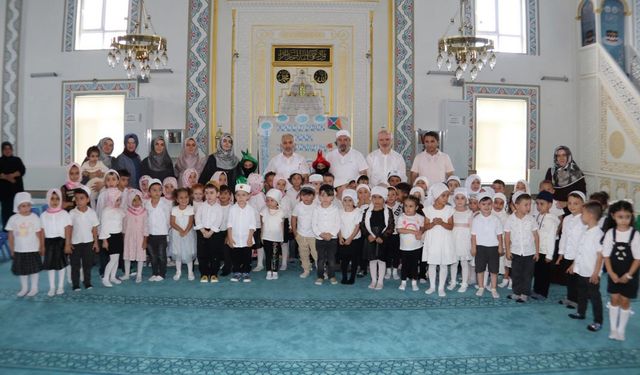 Çankırı’da 4-6 Yaş Kur’an Kursları yeni eğitim öğretim yılına başladı