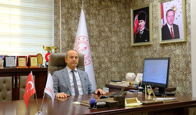 İl Müdürü Öztürk’ten Yeni Eğitim-Öğretim Yılı Mesajı