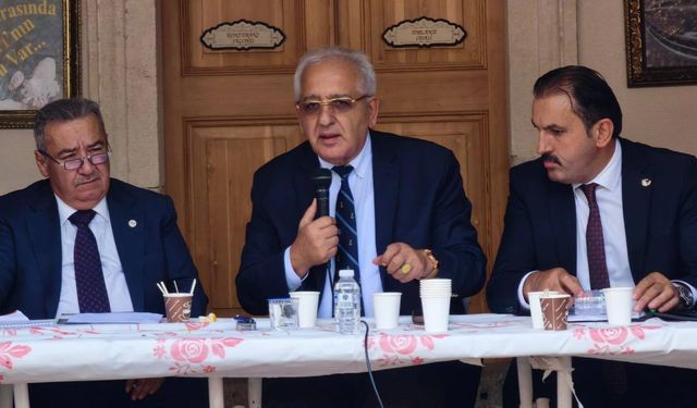Çankırı Konfederasyonu Yönetim Kurulu İstanbul’da toplandı