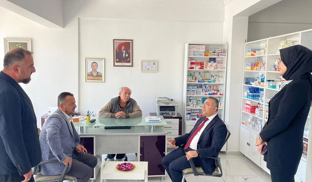 Eczanesi olmayan o ilçede yeniden eczane açıldı